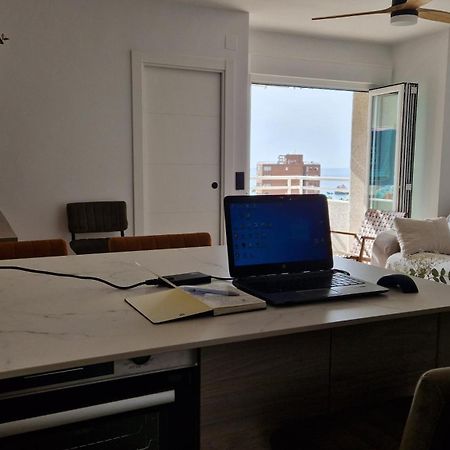 Calasol - Moderno Apartamento En Cala De Finestrat ベニドルム エクステリア 写真