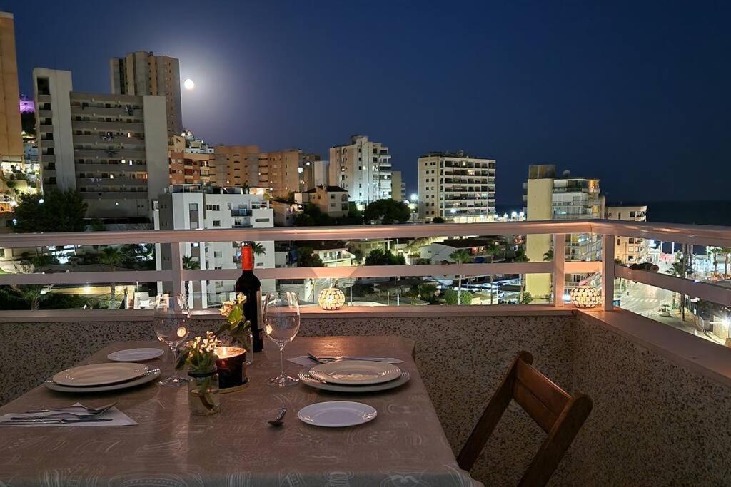 Calasol - Moderno Apartamento En Cala De Finestrat ベニドルム エクステリア 写真