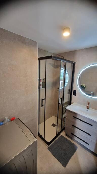 Calasol - Moderno Apartamento En Cala De Finestrat ベニドルム エクステリア 写真