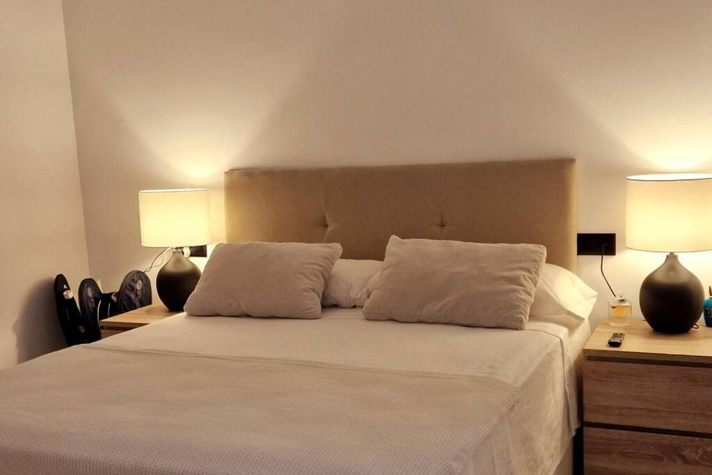 Calasol - Moderno Apartamento En Cala De Finestrat ベニドルム エクステリア 写真