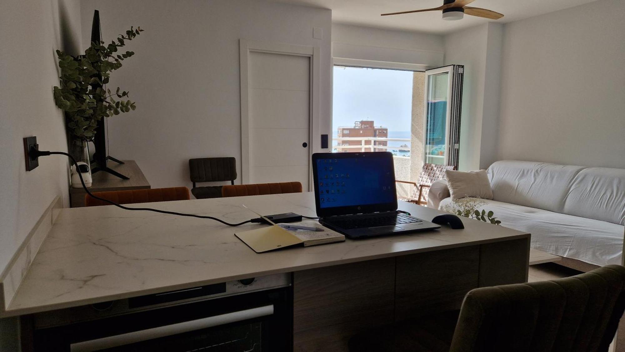 Calasol - Moderno Apartamento En Cala De Finestrat ベニドルム エクステリア 写真