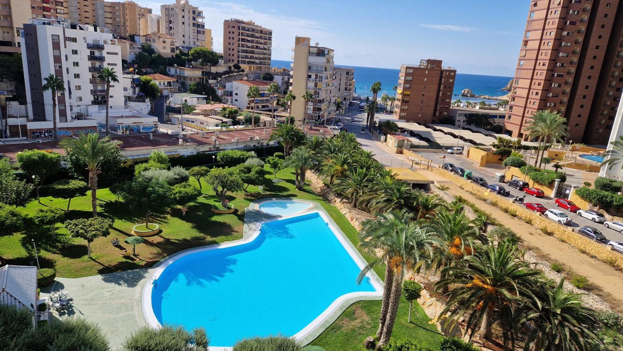 Calasol - Moderno Apartamento En Cala De Finestrat ベニドルム エクステリア 写真