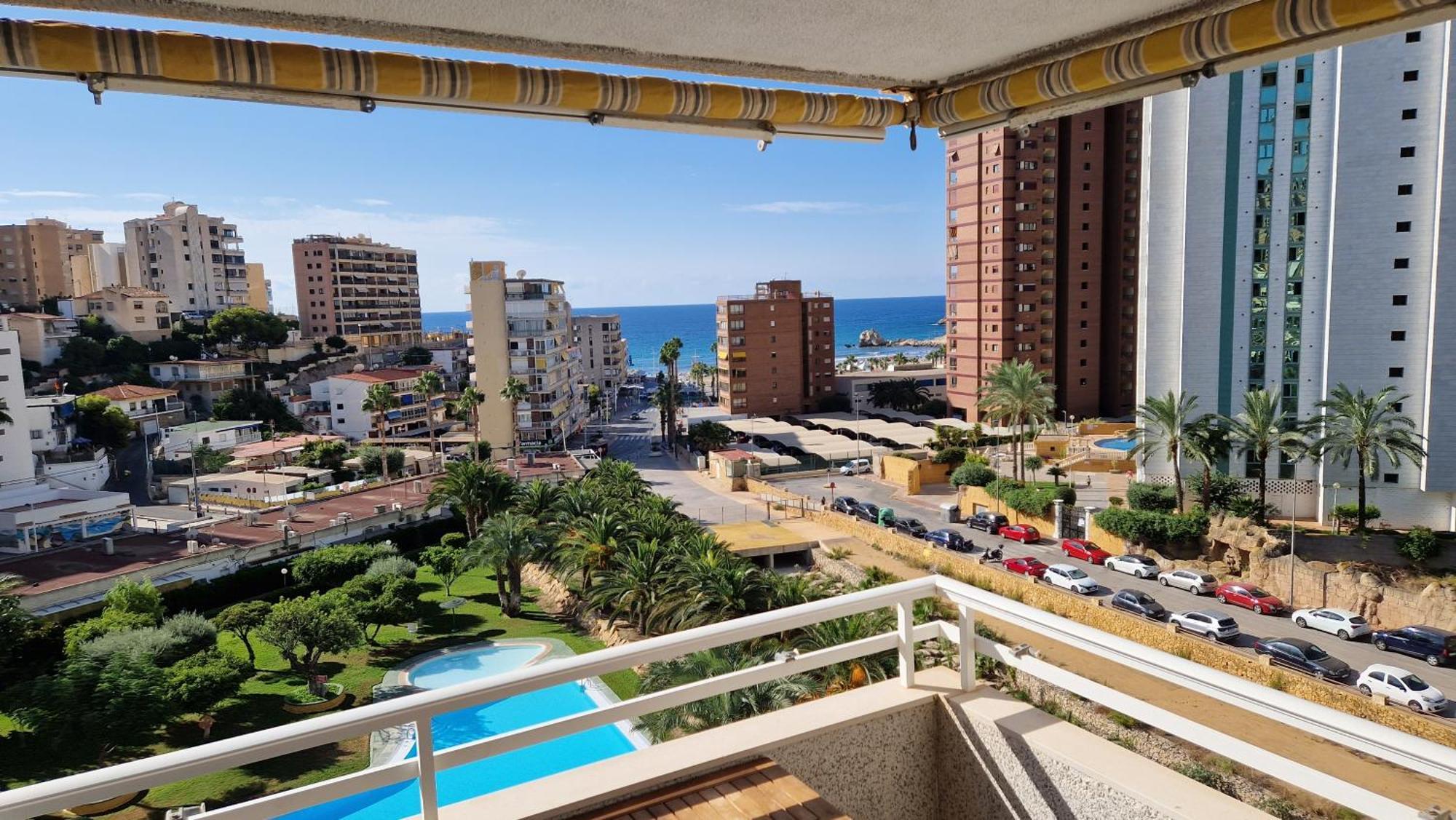 Calasol - Moderno Apartamento En Cala De Finestrat ベニドルム エクステリア 写真