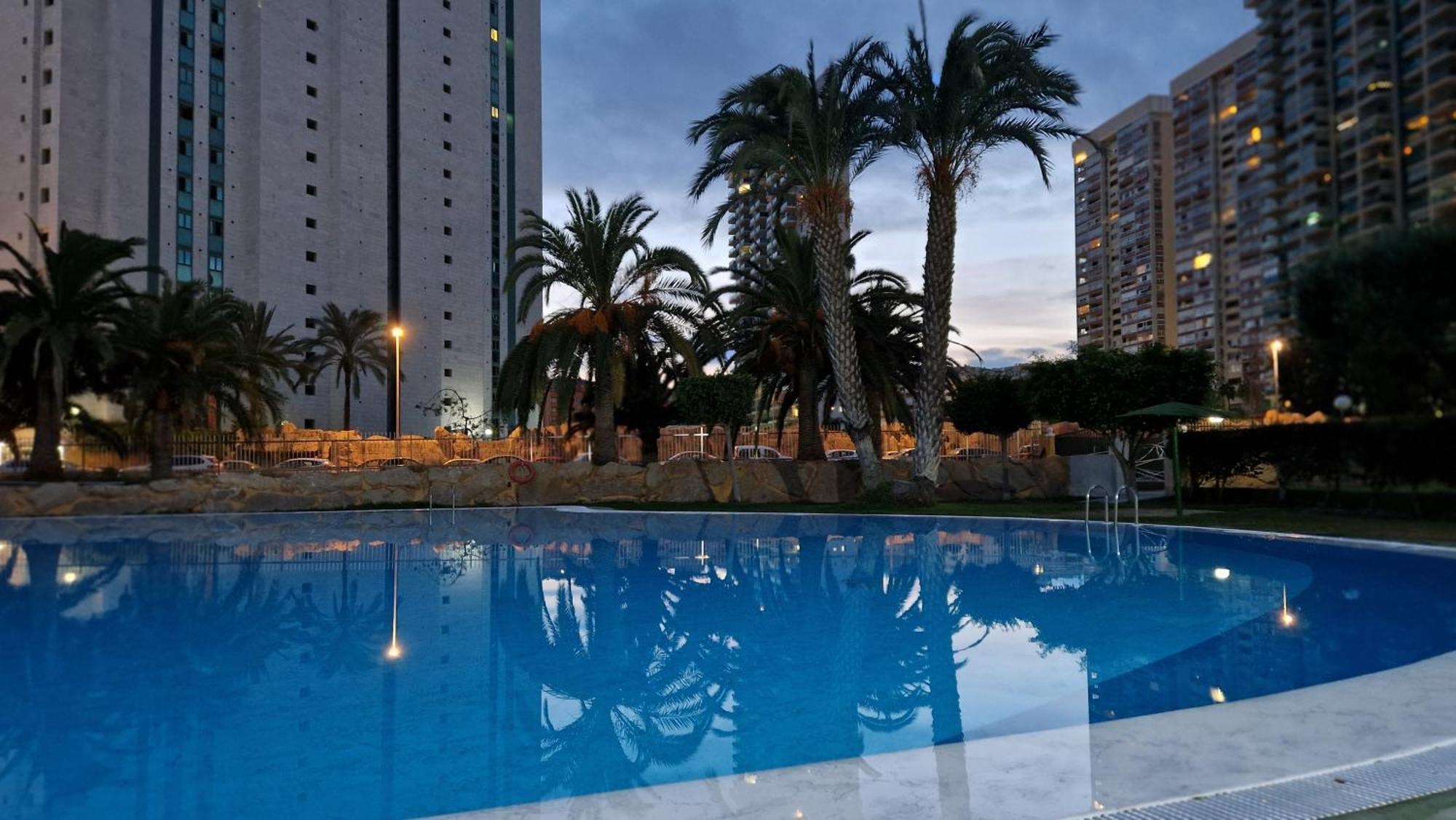 Calasol - Moderno Apartamento En Cala De Finestrat ベニドルム エクステリア 写真