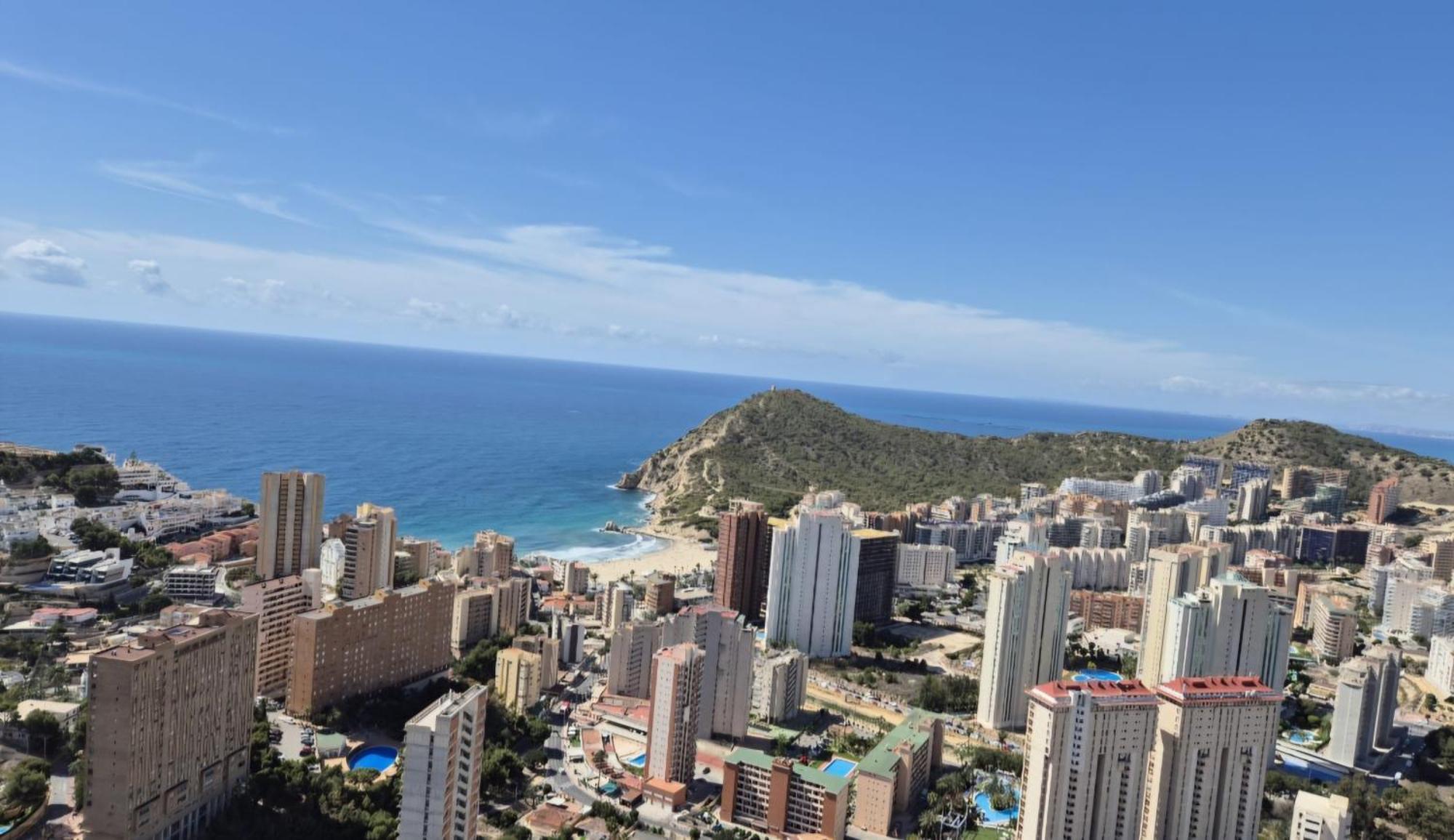 Calasol - Moderno Apartamento En Cala De Finestrat ベニドルム エクステリア 写真